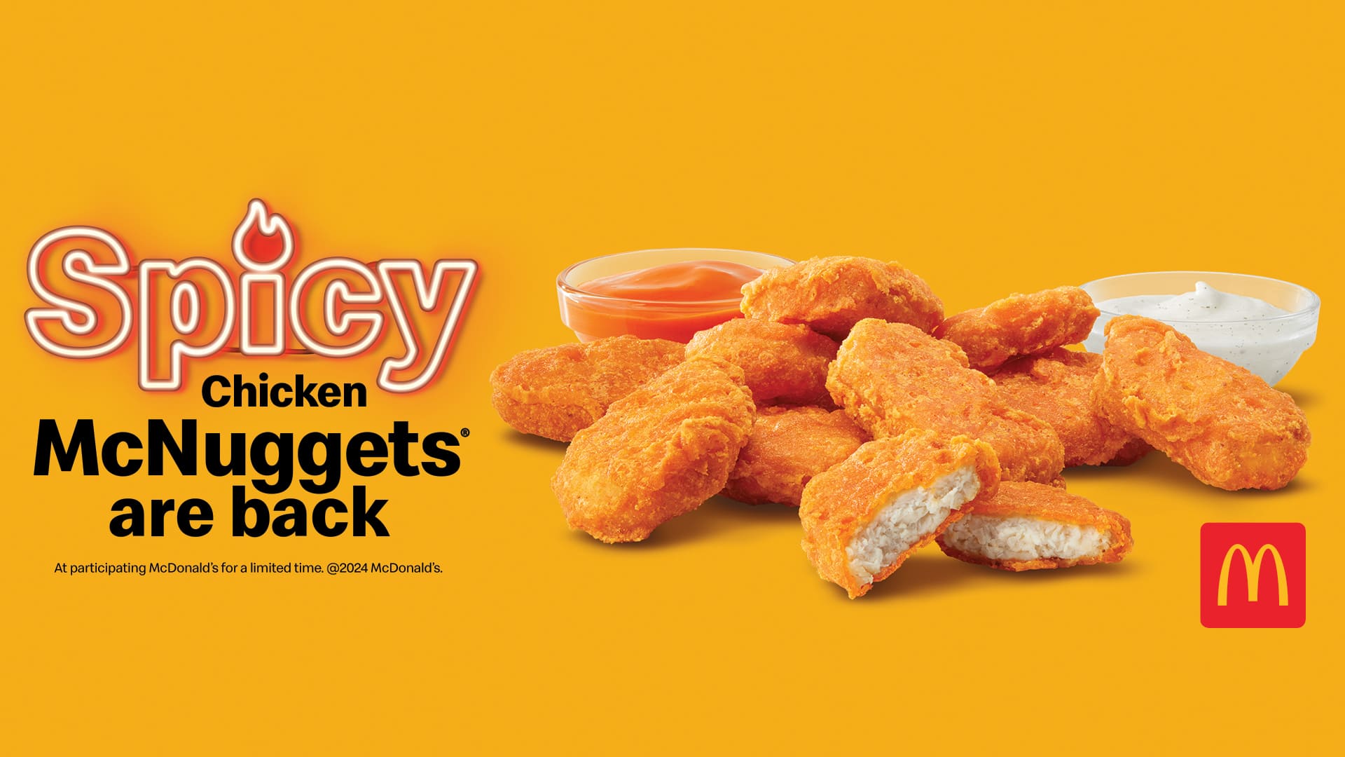 Spicy Chicken McNuggets 1920x1080